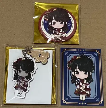 샤니마스 사야마 스키장 카제노 토오리 캔뱃지 키링 트레이딩 카드