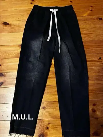 M.U.L 워시 가공 레어 데님 새상품 알메이파 armei-far