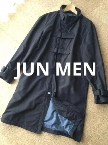 준 멘 롱 코트 방한 비즈니스 출퇴근 통학