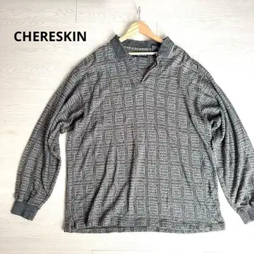 CHERESKIN 그레이 스웨터 [ XL ]