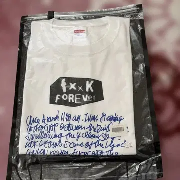 thebirthday T셔츠 미개봉 새상품