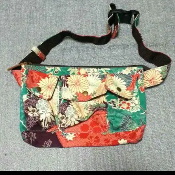 한정판 염색 웨스트 파우치