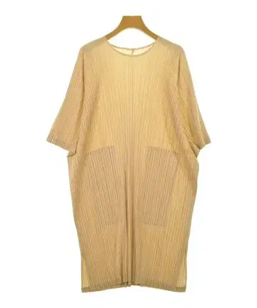 플리츠 플리즈 원피스 여성용