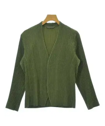 HOMME PLISSE 캐주얼 자켓 남성용