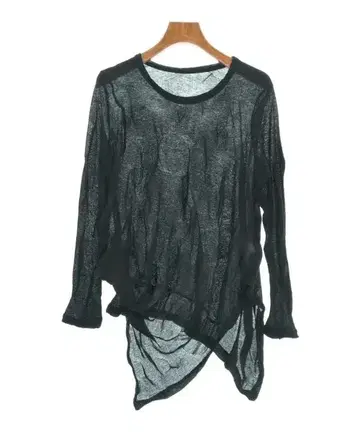 YOHJI YAMAMOTO 티셔츠 커트소 여성용