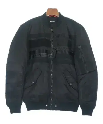 DIESEL 밀리터리 블루종 남성용