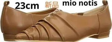 23cm 미오노티스 새상품 센터 개더 펌프스 mio notis 가을