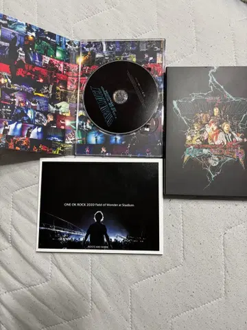 ONE OK ROCK 2020 Field of Wonder