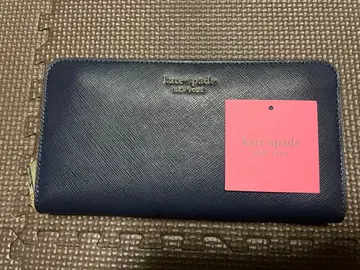 kate spade 네이비 장지갑