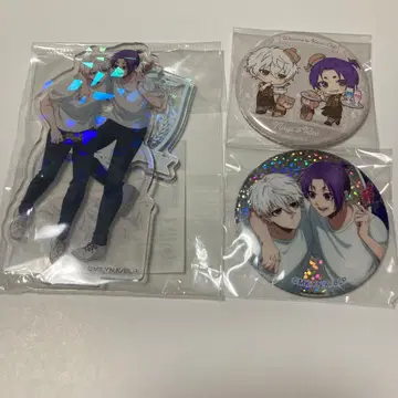 블루 록 나기 레오 굿즈 모음