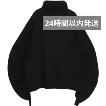 [ 24시간 이내 발송 ] eimy istoire 슬리브 개더 루즈 니트