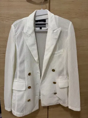 MUTA MARINE 스트레치 메쉬 자켓