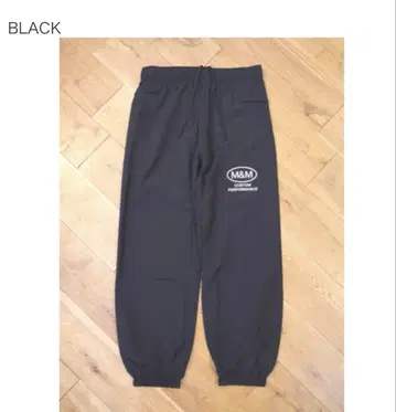 M&M CUSTOM PERFORMANCE 나일론 트랙 팬츠