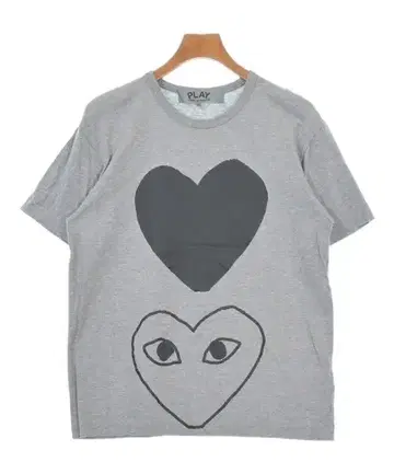 PLAY COMME des GARCONS 티셔츠 남성용