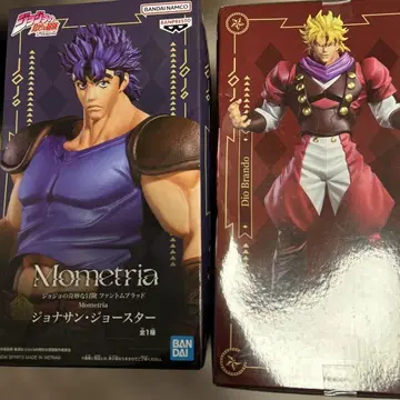 조나단 죠스타 & Dio Brando 피규어 세트