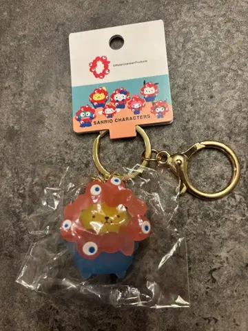 오사카 엑스포 산리오 미야쿠미야쿠 클리어 키링 폼폼푸딩