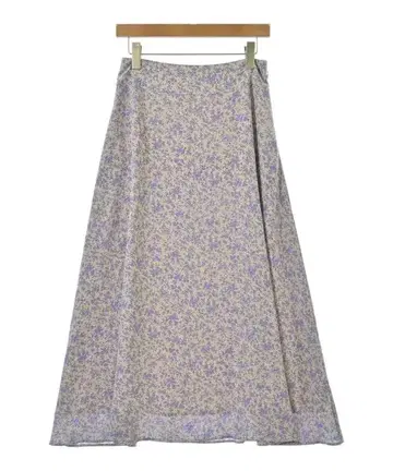 UNITED ARROWS 롱 맥시 길이 스커트 여성용