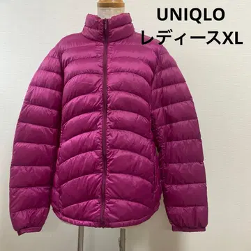 UNIQLO 여성용 XL 울트라 라이트 다운 자켓