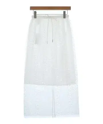 ADAM ET ROPE 롱 맥시 길이 스커트 여성용