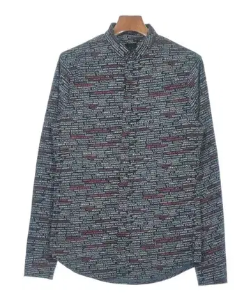 A/X ARMANI EXCHANGE 남성용 캐주얼 셔츠