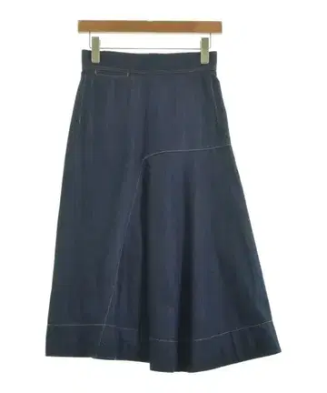 MACPHEE 롱 맥시 길이 스커트 여성용