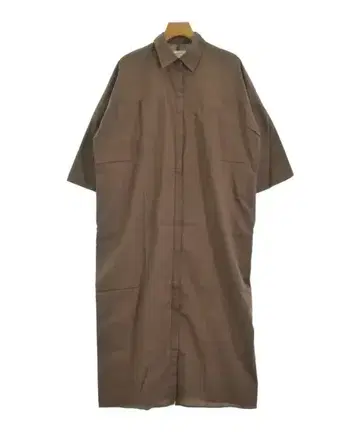 BEAMS Lights 셔츠 원피스 여성용