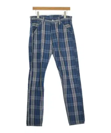 EVISU 데님 팬츠 남성용