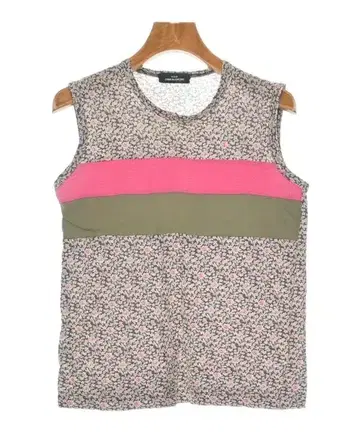 tricot COMME des GARCONS 슬리브리스 여성용