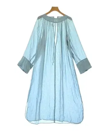 6(ROKU) 셔츠 원피스 여성용