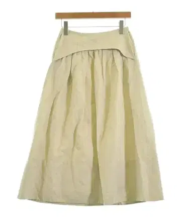 ebure 롱 맥시 길이 스커트 여성용