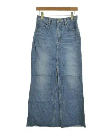 ASTRAET 롱 맥시 길이 스커트 여성용