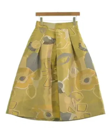 ebure 롱 맥시 길이 스커트 여성용