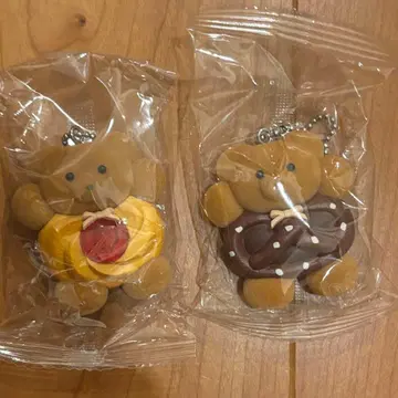 메일리 파라 곰돌이 프레첼 쿠키 딸기잼 쿠키