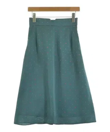 MUVEIL 롱 맥시 길이 스커트 여성용