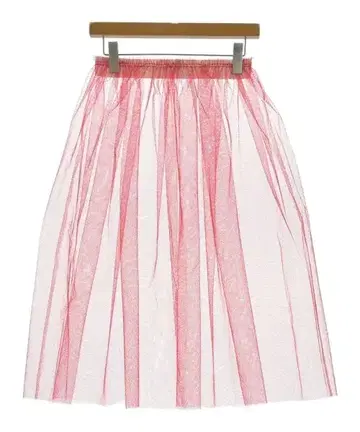 COMME des GARCONS 롱 맥시 길이 스커트 여성용