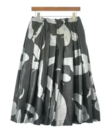 COMME des GARCONS 롱 맥시 길이 스커트 여성용