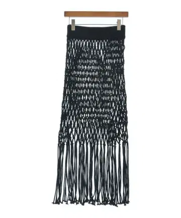 HYKE 롱 맥시 길이 스커트 여성용