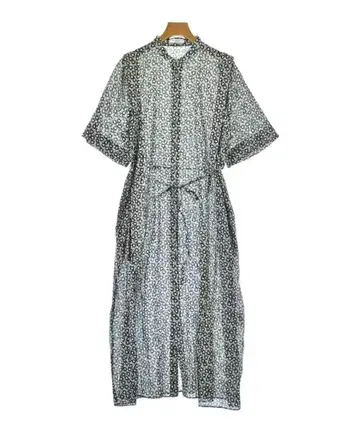 MACPHEE 셔츠 원피스 여성용