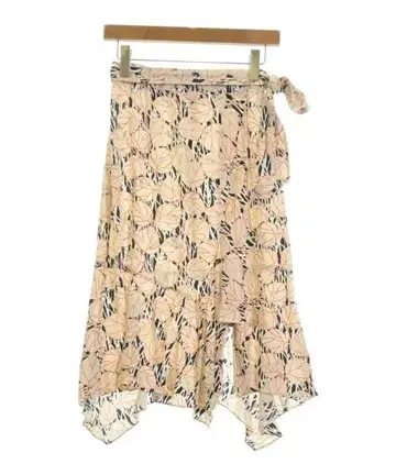 DIANE von FURSTENBERG 롱 맥시 길이 스커트 여성용