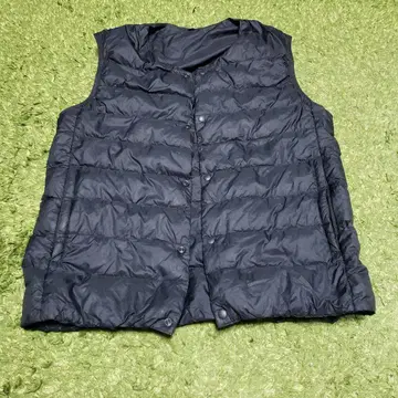 무인양품 다운 베스트 M 사이즈