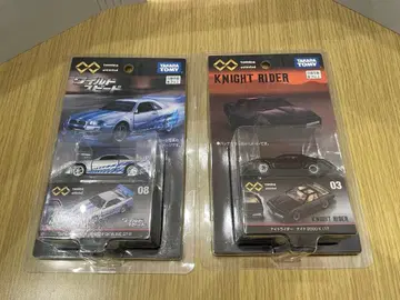 토미카 리미티드 와일드 스피드 나이트 라이더 2개 세트