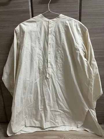 빔즈 보이 셔츠 원피스