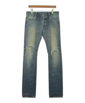 green MAN 데님 팬츠 남성용