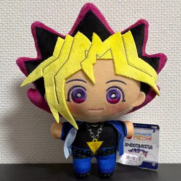 유희왕 듀얼몬스터즈 미니콜레 봉제 인형 마스코트 무토 유우기