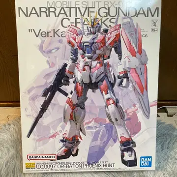 MG 내러티브 건담 Ver.Ka