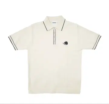 clubhouse 피케 셔츠 탄력 쥐 자수