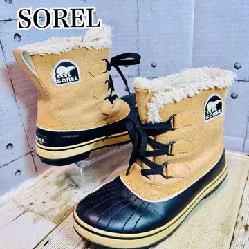 고품질 SOREL TIVOLI 소렐 티볼리 스노우 부츠 24.0cm