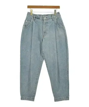 NEON SIGN 데님 팬츠 남성용