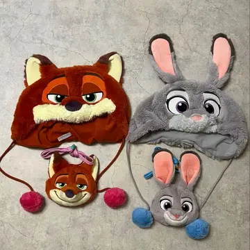 닉 와일드 & 주디 홉스 팬캡 숄더 파우치