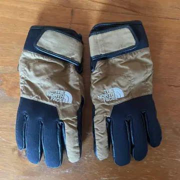 THE NORTH FACE 장갑 S 사이즈 코요테/블랙